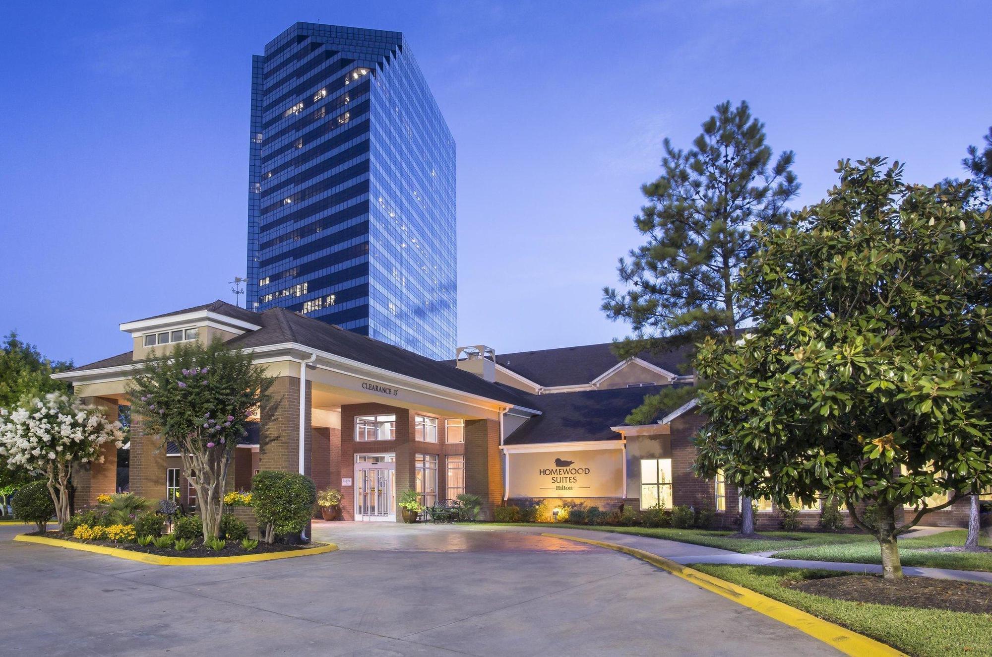 Homewood Suites By Hilton Houston-Westchase Exterior foto